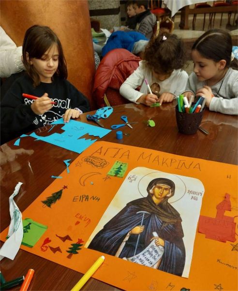 Χριστουγεννιάτικη Κατασκήνωση στην πόλη 2025